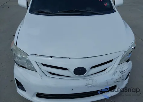 2013 Toyota Corolla L from USA, damaged, VIN 5YFBU4EE0DP200705